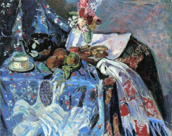 Still Life by Alfred Henry Maurer