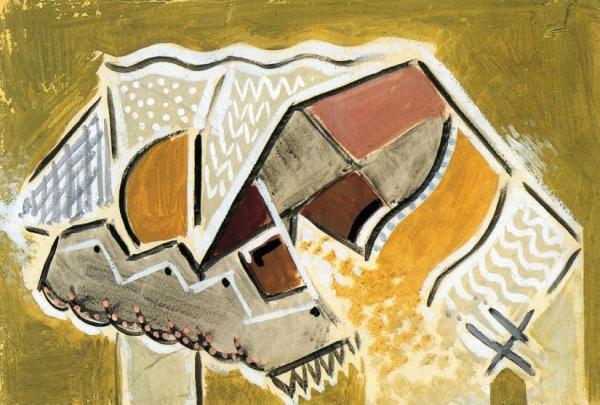 Still Life Abstraction by Alfred Henry Maurer