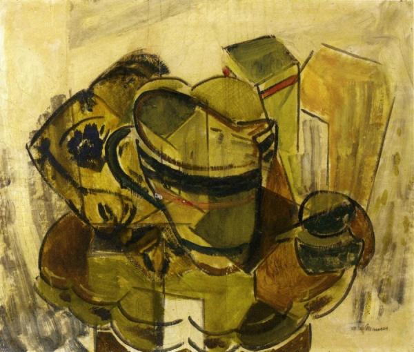 Still Life No. 7 by Alfred Henry Maurer