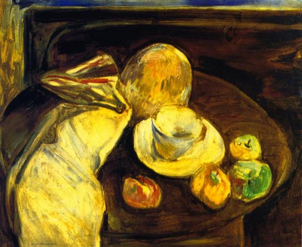 Still Life With Apples by Alfred Henry Maurer