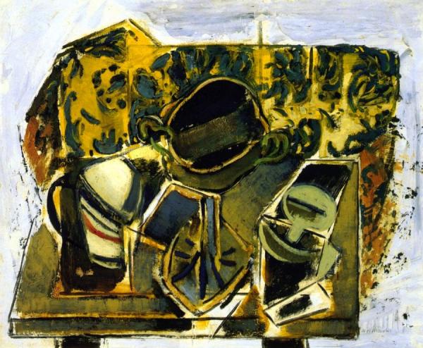 Still Life With Green Chalice by Alfred Henry Maurer