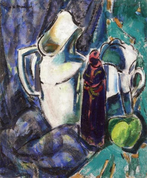 Still Life With Pitcher by Alfred Henry Maurer