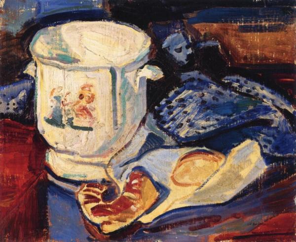 Still Life With Planter by Alfred Henry Maurer