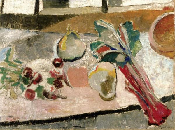 Still Life With Vegetables by Alfred Henry Maurer