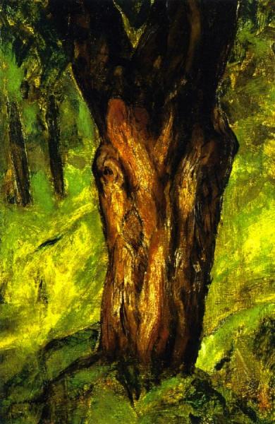 Tree by Alfred Henry Maurer