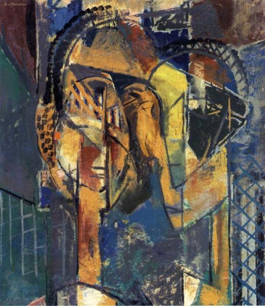 Two Women by Alfred Henry Maurer