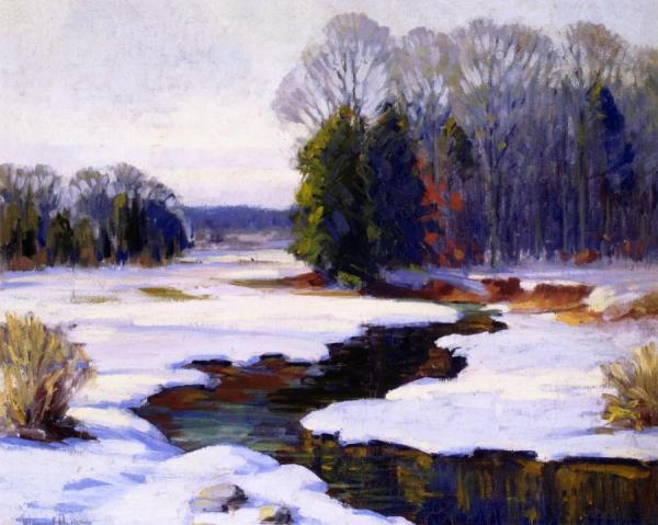 Untitled by Alfred Hutty Oil Painting Reproductions