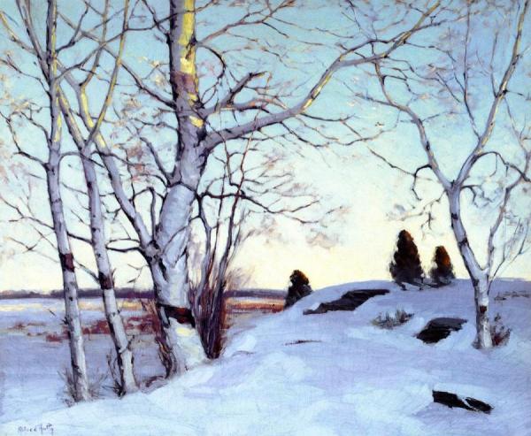 Virgin Morning by Alfred Hutty