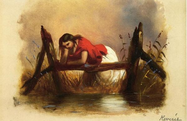 Reverie by Alfred Jacob Miller