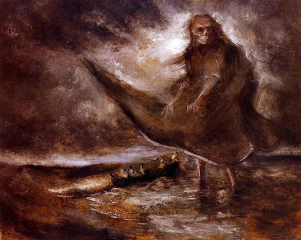 The Water Ghost by Alfred Kubin