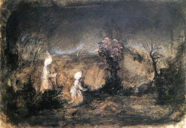 Wonderful Flower by Alfred Kubin