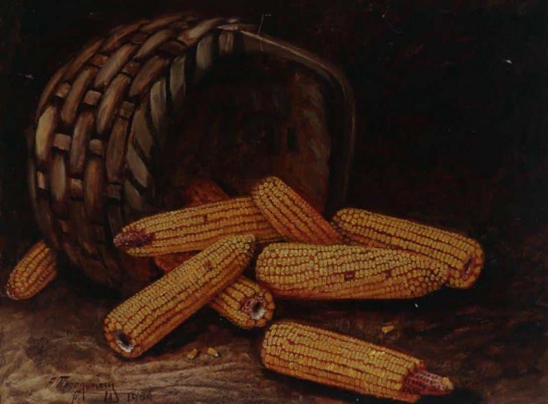 Alfred Montgomery A Rustic American Still Life, 1906