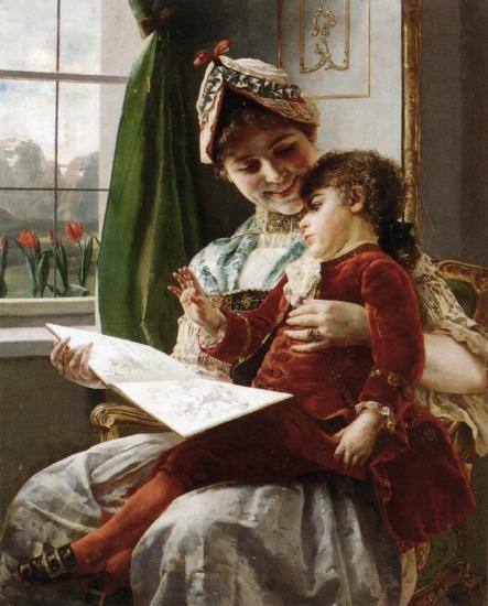 Storytime by Alfred Raudnitz