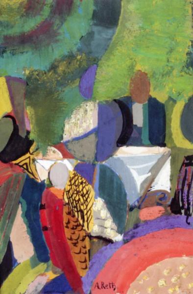 Alfred Reth Composition