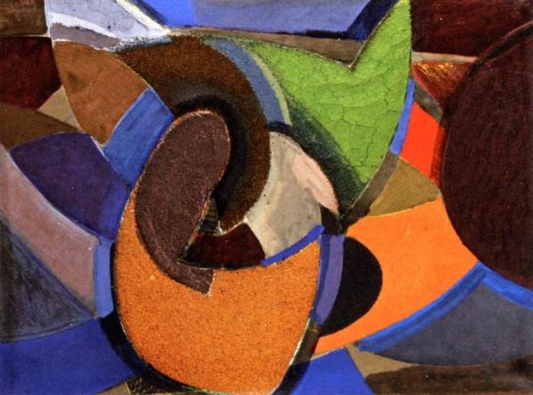 Composition by Alfred Reth Oil Painting Reproductions