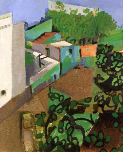 Alfred Reth Mediterranean Landscape