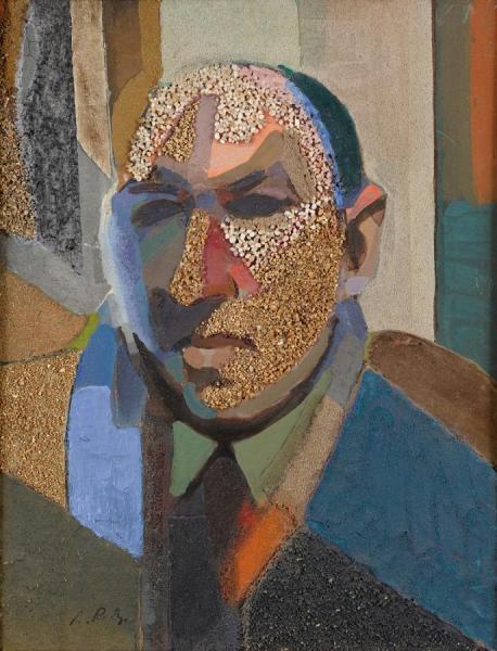 Portrait Of Michel Seufhor by Alfred Reth Oil Painting Reproductions