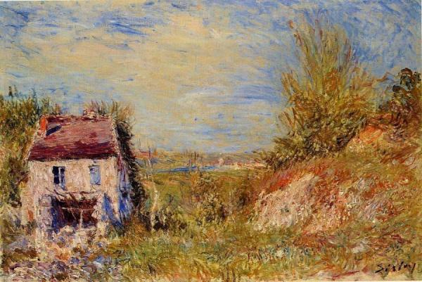 Alfred Sisley Abandoned House