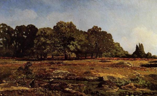 Avenue Of Chestnut Trees Near La Celle-saint-cloud by Alfred Sisley