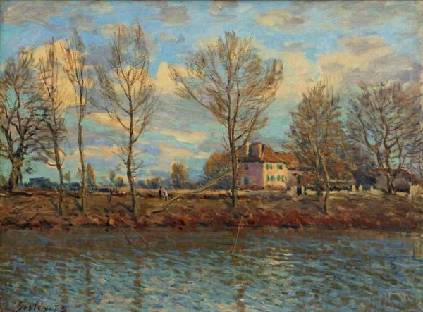 Grand Jatte by Alfred Sisley