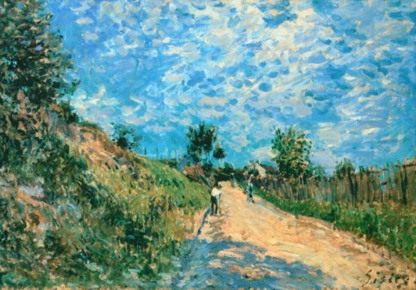 Alfred Sisley Hill Path