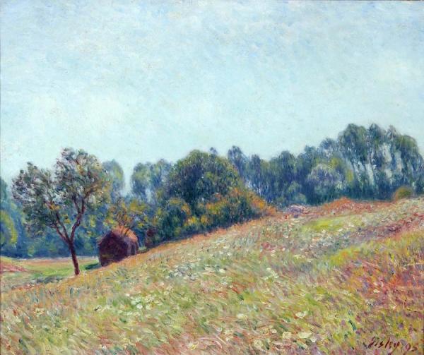Le Vallon by Alfred Sisley
