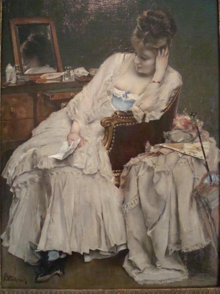 Memories And Regrets by Alfred Stevens
