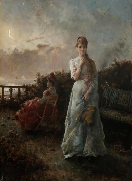 Publié Par Kristine by Alfred Stevens