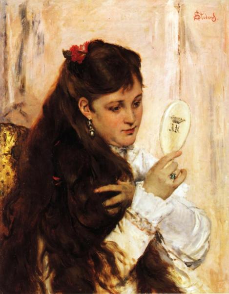 Reveil by Alfred Stevens