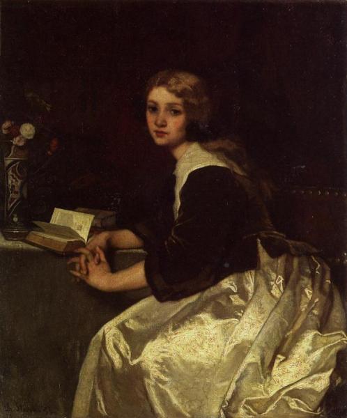 Reverie by Alfred Stevens