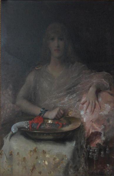 Salome by Alfred Stevens