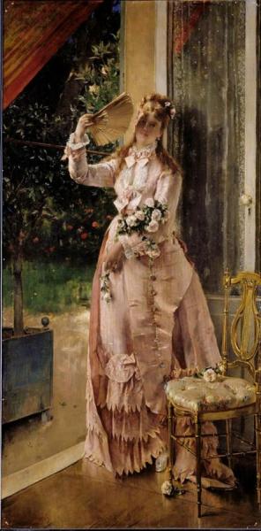 Summer by Alfred Stevens