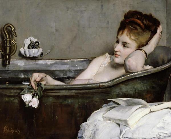The Bath by Alfred Stevens
