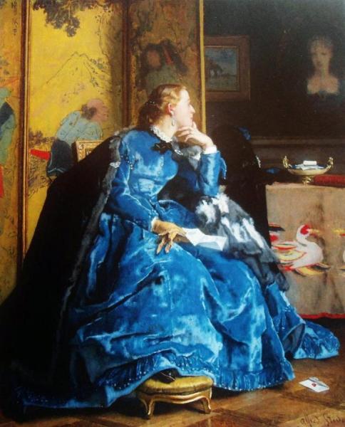 The Duchess by Alfred Stevens