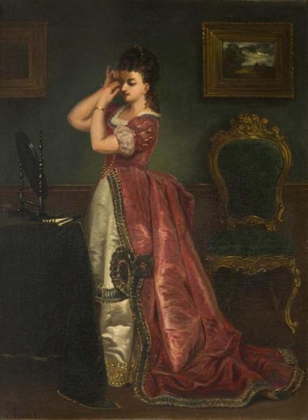 The Final Look by Alfred Stevens