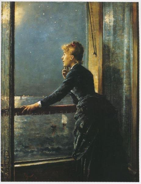 The Milky Way by Alfred Stevens