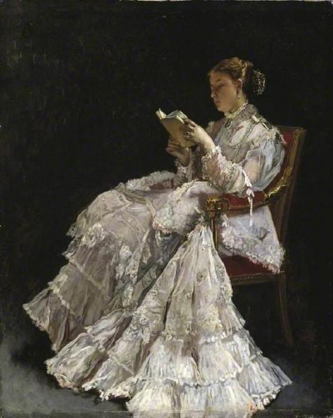 The Reader by Alfred Stevens