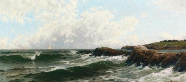 After The Storm by Alfred Thompson Bricher