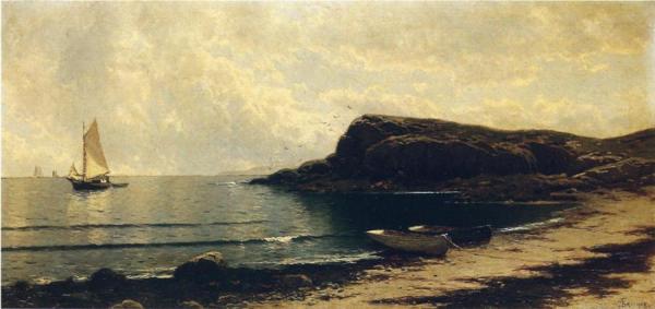 Along The Shore by Alfred Thompson Bricher