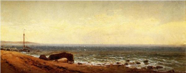 Along The Shore by Alfred Thompson Bricher