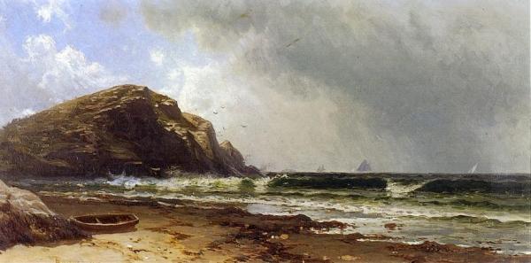 Approaching Storm by Alfred Thompson Bricher