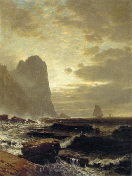 At The South Head, Grand Manan by Alfred Thompson Bricher