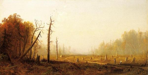 Autumn Landscape by Alfred Thompson Bricher