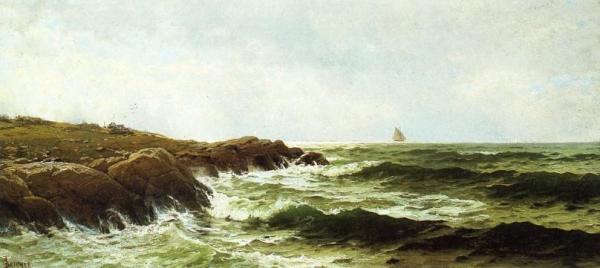 Bakers Island by Alfred Thompson Bricher