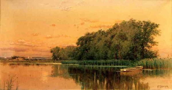 Borders Of The North Sea, Southampton, Long Island by Alfred Thompson Bricher Oil Painting Reproductions