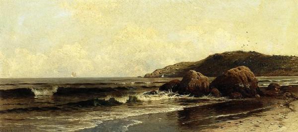 Breaking Surf by Alfred Thompson Bricher