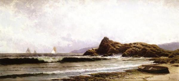 Breaking Surf by Alfred Thompson Bricher