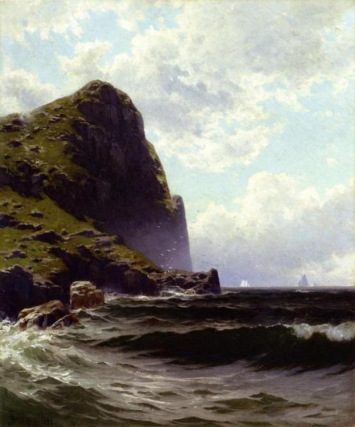Brundith Head, Grand Manan by Alfred Thompson Bricher