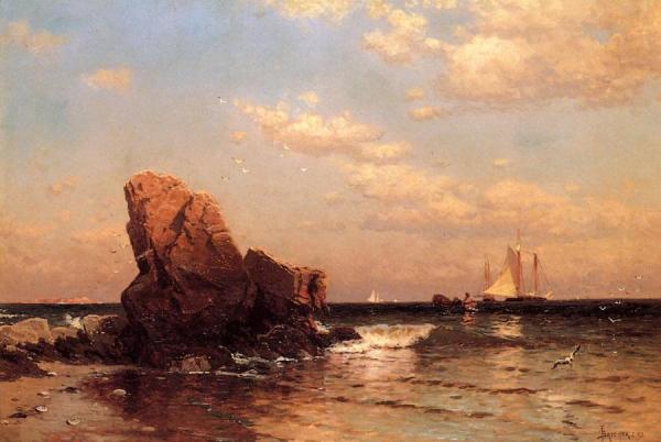 By The Shore by Alfred Thompson Bricher