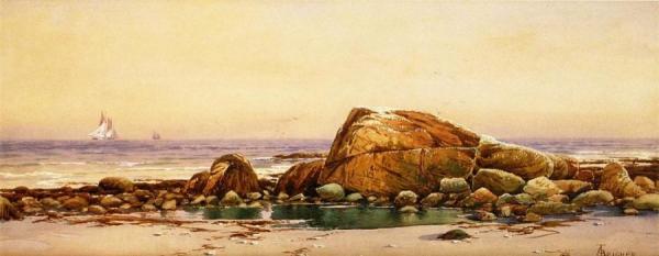Calm Morning, Mawomet by Alfred Thompson Bricher